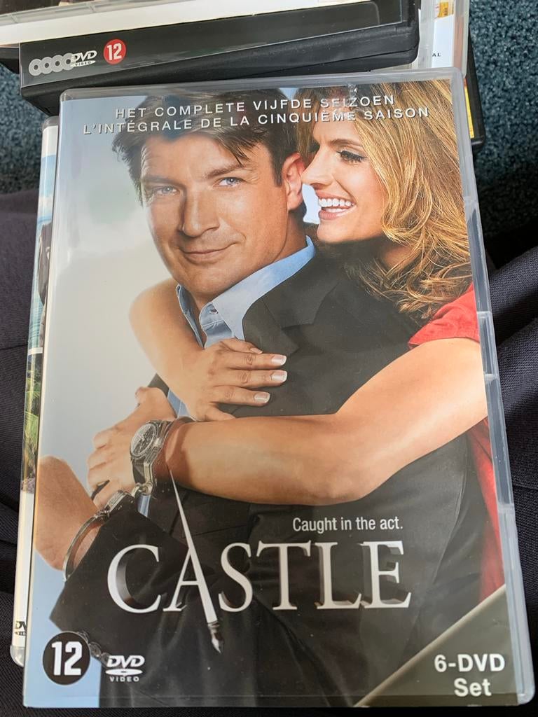 Castle - Het complete vijfde seizoen (6-DVD Set), Vanaf 12 jaar, Ophalen, Gebruikt, Drama