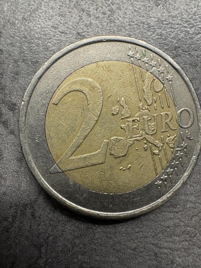 2 euro munt, Postzegels en Munten, Ophalen of Verzenden, Griekenland, 2 euro