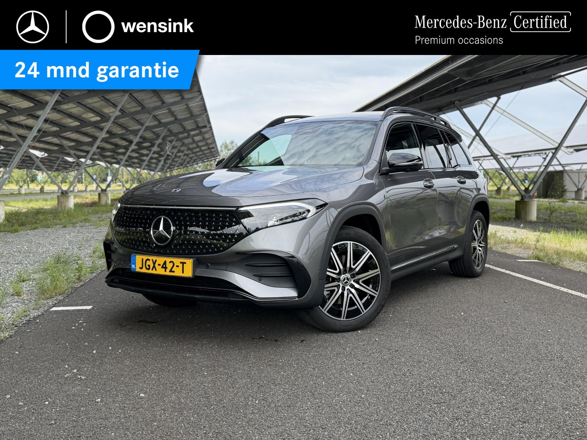 Mercedes-Benz EQB 250+ AMG Line | Night | Panoramadak | Head, Dealer onderhouden, 2005 kg, Gebruikt, 435 min