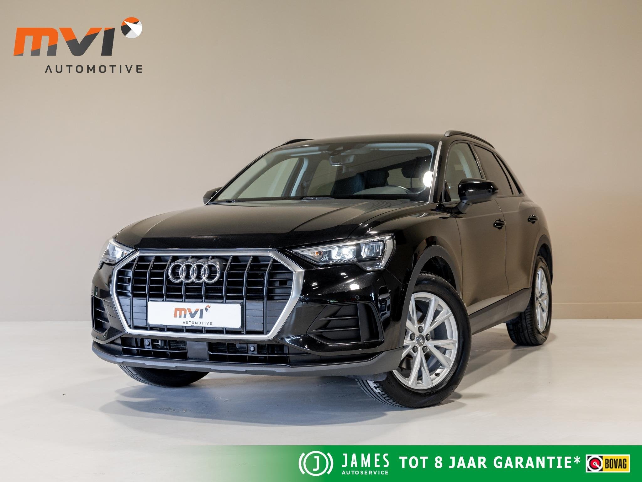 Audi Q3 35 TFSI Advanced Pro Line Business / 150pk / Trekhaa, Auto's, Zwart, Bedrijf, 1470 kg, SUV of Terreinwagen