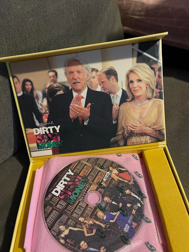 Dirty Sexy Money - The Complete Seasons 1-2 DVD, Vanaf 12 jaar, Ophalen of Verzenden, Gebruikt, Drama