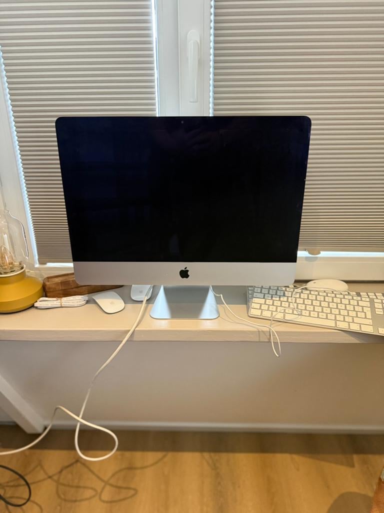 Apple iMac 21.5” Late 2015, Gebruikt, 2 tot 3 Ghz, SSD, IMac