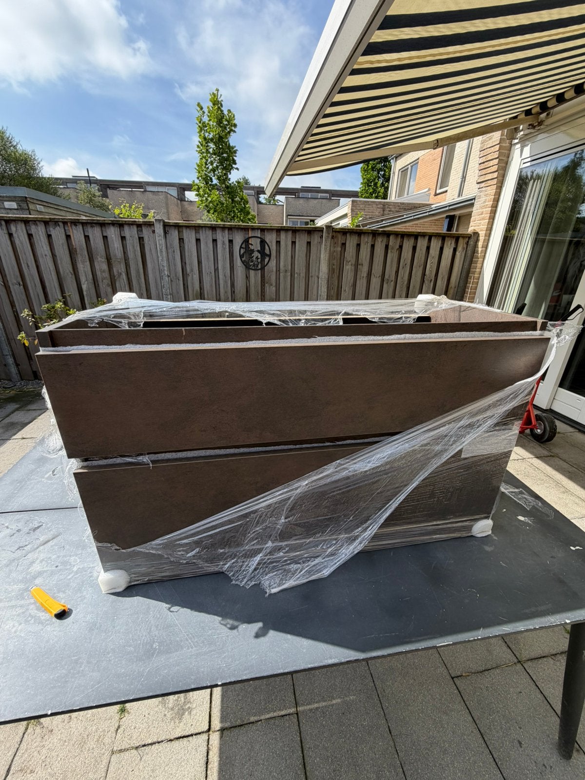 BRAUER Delight onderkast 100 met 2 softclose lades, Zo goed als nieuw, Minder dan 100 cm, Wastafelkast, 25 tot 50 cm