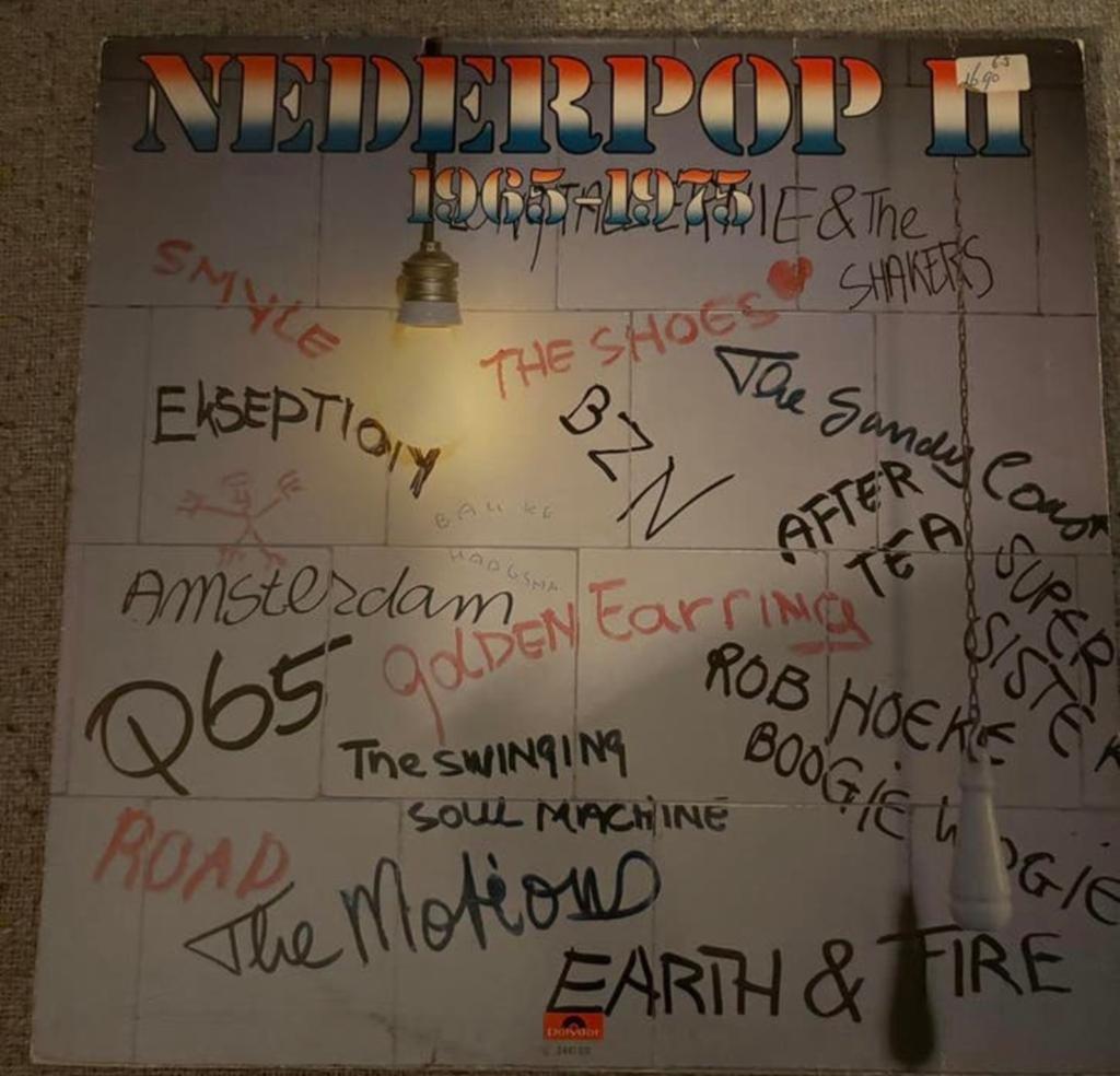 Lp vinyl Nederpop II, 1965-1975, Cd's en Dvd's, Ophalen of Verzenden, Gebruikt, 12 inch