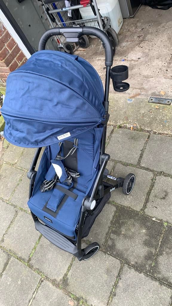Leclerc Buggy - Compact en Comfortabel, Verstelbare duwstang, Zo goed als nieuw, Ophalen, Kinderwagen