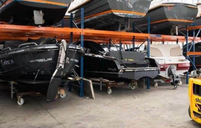 BOOTSTALLING & OPHAAL - WINTER - VOORJAARSSERVICE TOT 8 MTR, Winter, Binnen en Buiten