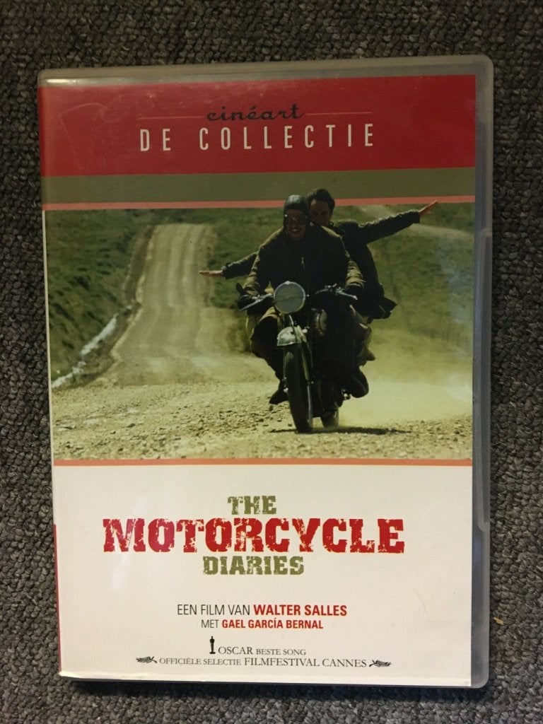 DVD The motorcycle diaries ; Ernesto Che Guevara, Overige gebieden, Alle leeftijden, Ophalen of Verzenden, Zo goed als nieuw