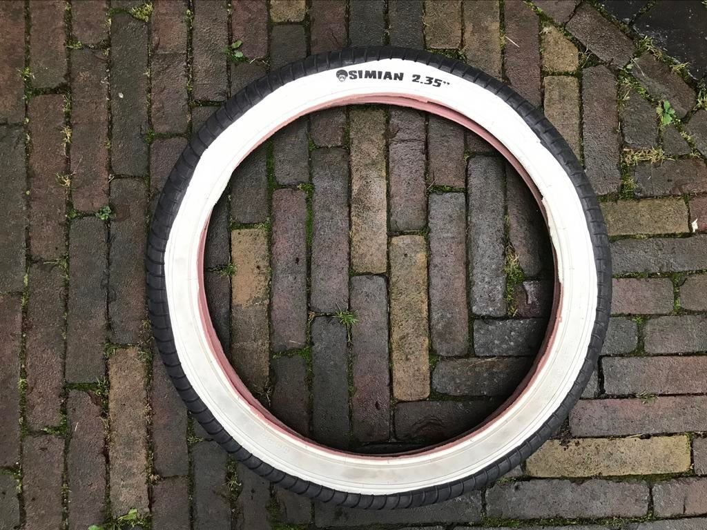 BMX banden enkelstuks 20” 20 inch ook voor kinderfietsen, Fietsen en Brommers, Fietsonderdelen, Band, Lagos Prism Tioga CST Free Agent Maxxis Simian Mafia Bike