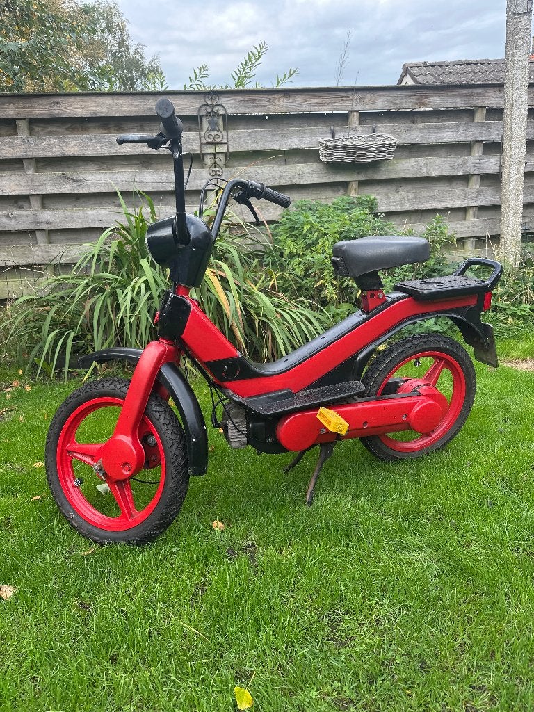 Vespa Grillo geel kenteken, Ophalen, Gebruikt, Overige modellen, Maximaal 45 km/u