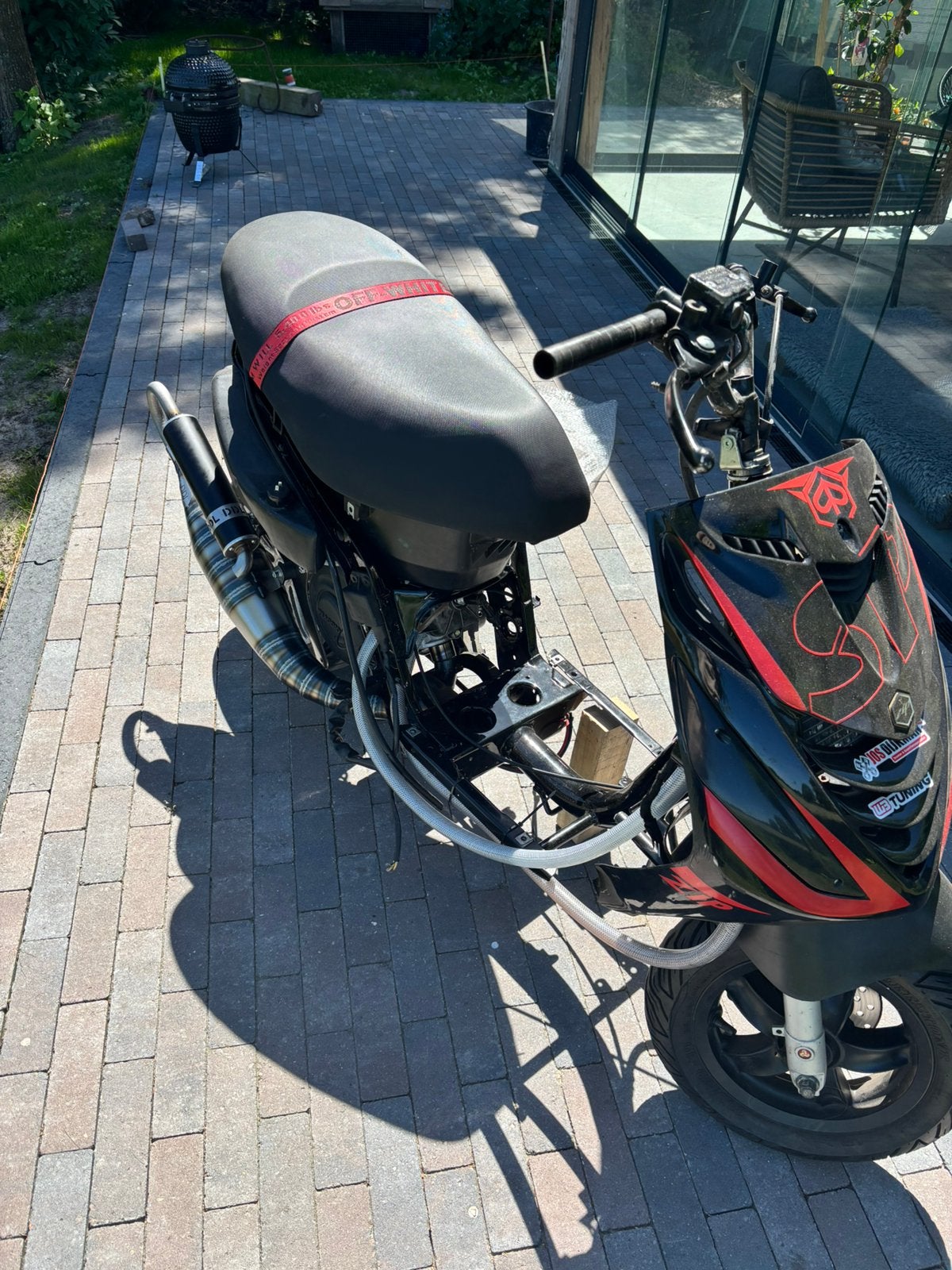 Piaggio Zip 172cc Stage 2 LC, Ophalen, Tweetakt, Gebruikt, Overige modellen