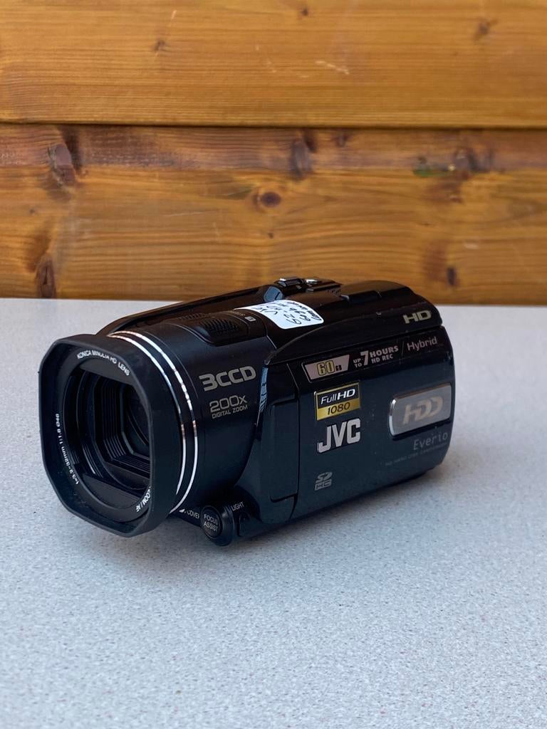 JVC GZ-HD3E, Ophalen of Verzenden, Overige soorten
