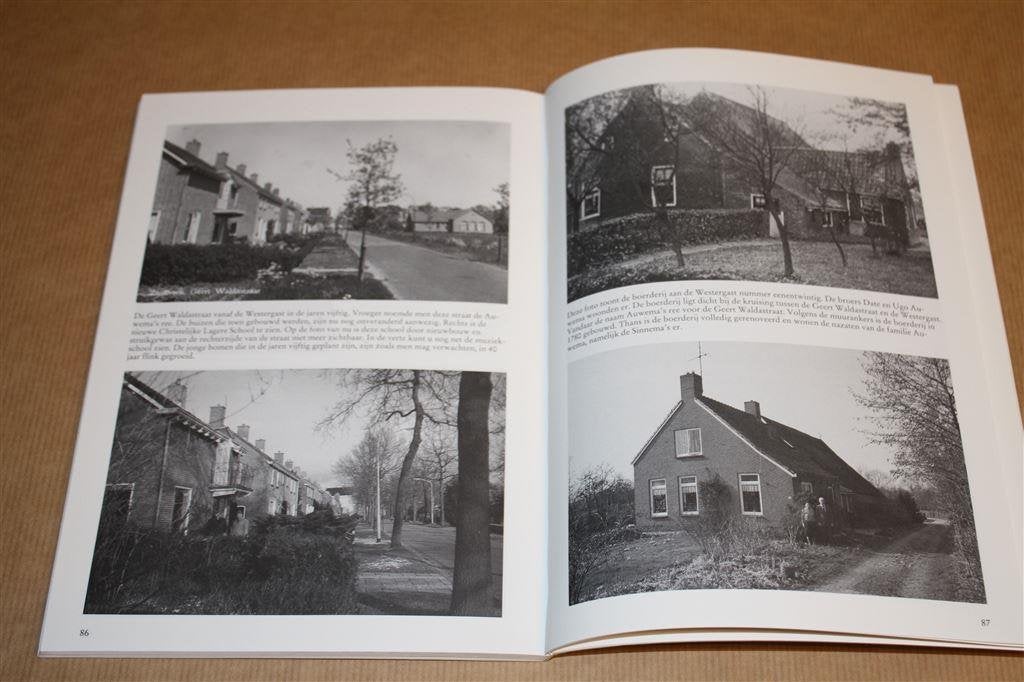 Zuidhorn vroeger en nu., Boeken, Ophalen of Verzenden, Gelezen