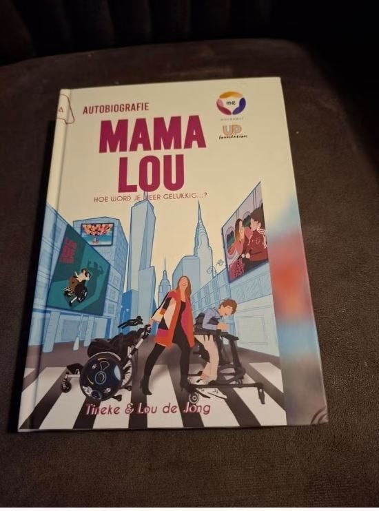Autobiografie Mama Lou: Hoe word je weer gelukkig...?, Ophalen of Verzenden, Zo goed als nieuw, Overige
