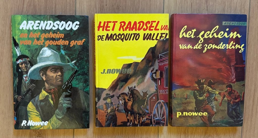 arendsoog 3,21,48, Ophalen of Verzenden, Zo goed als nieuw, J. Nowee