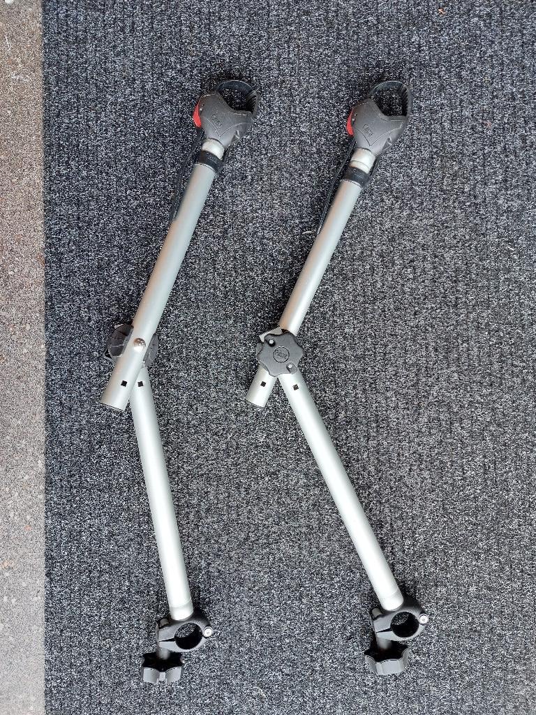 Fietsklem , bike block,  fietssteun, Fiamma, Auto diversen, Fietsendragers, Ophalen of Verzenden, 1 fiets, Zo goed als nieuw, Fietsendrager-accessoire