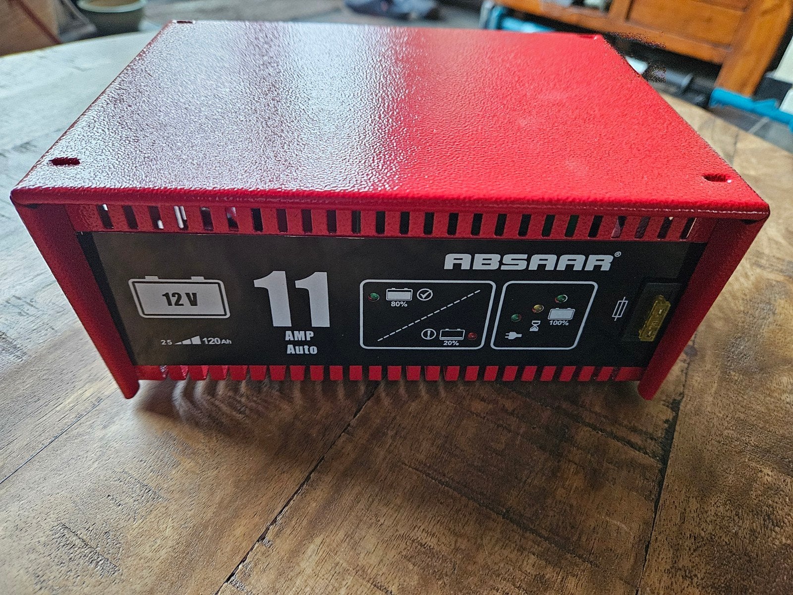Absaar Acculader 11 Amp Auto 12V, Nieuw, Universele onderdelen