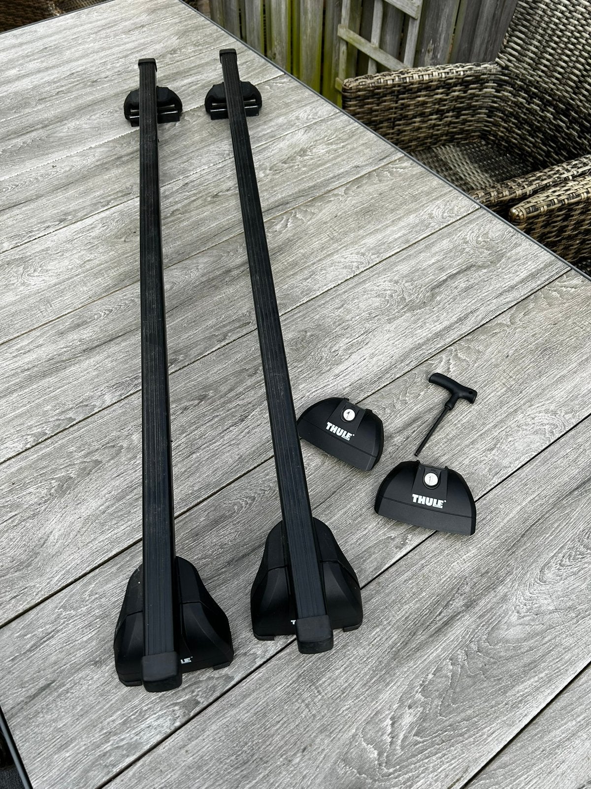 Thule dakdragers voor Opel Astra station 2014, Ophalen, Zo goed als nieuw