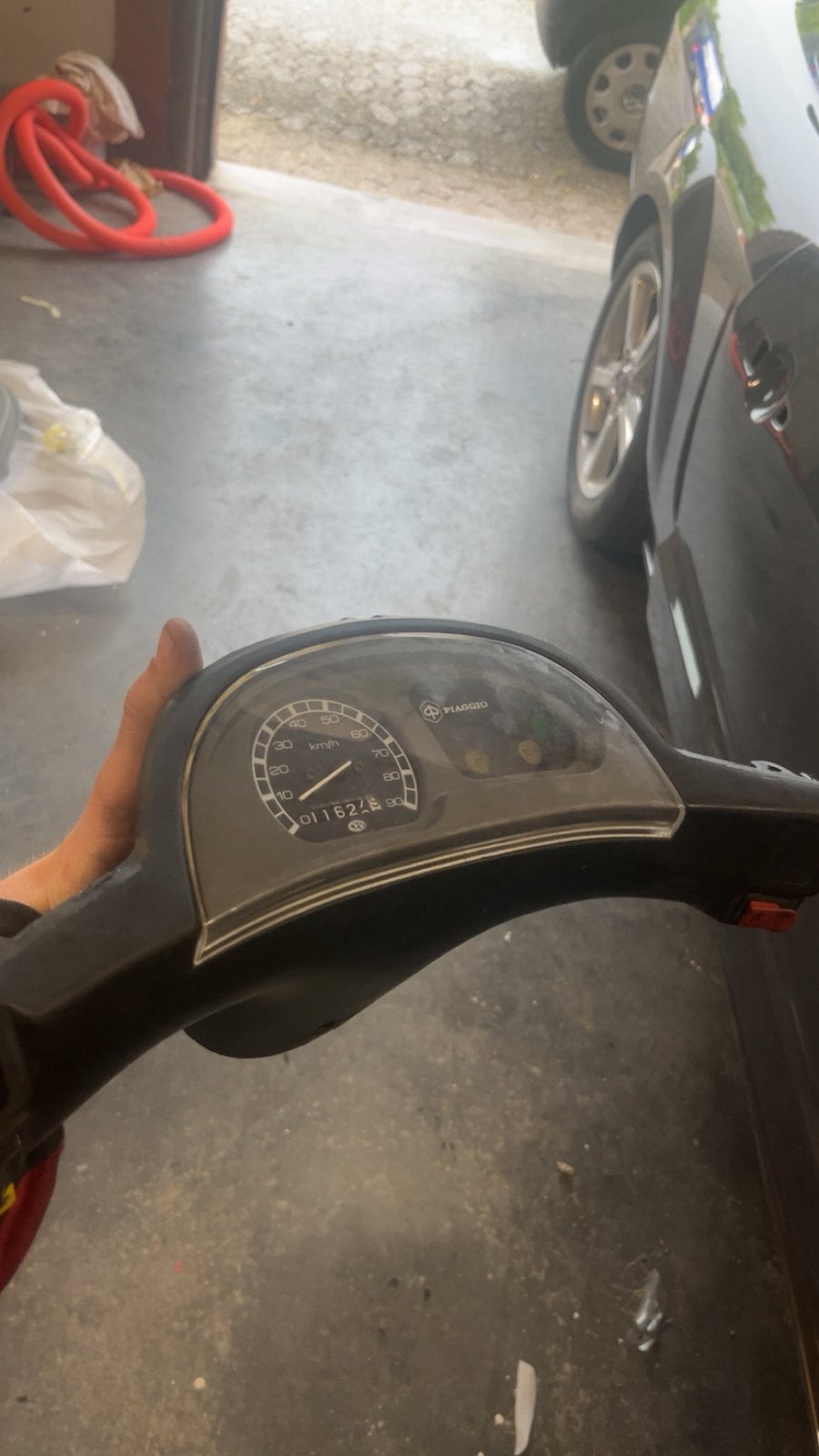 kilometer teller piaggo type 3, Ophalen of Verzenden, Zo goed als nieuw