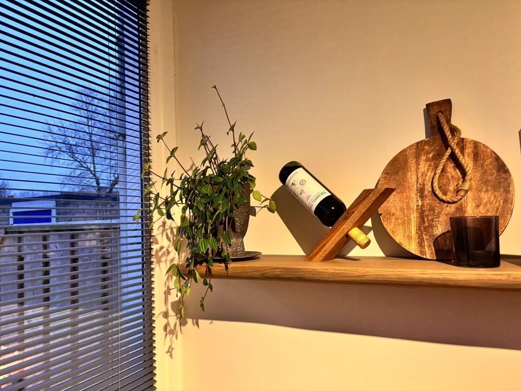 Handgemaakte balancerende wijnstandaards, Nieuw, Ophalen of Verzenden, Minder dan 5 flessen, Minder dan 50 cm