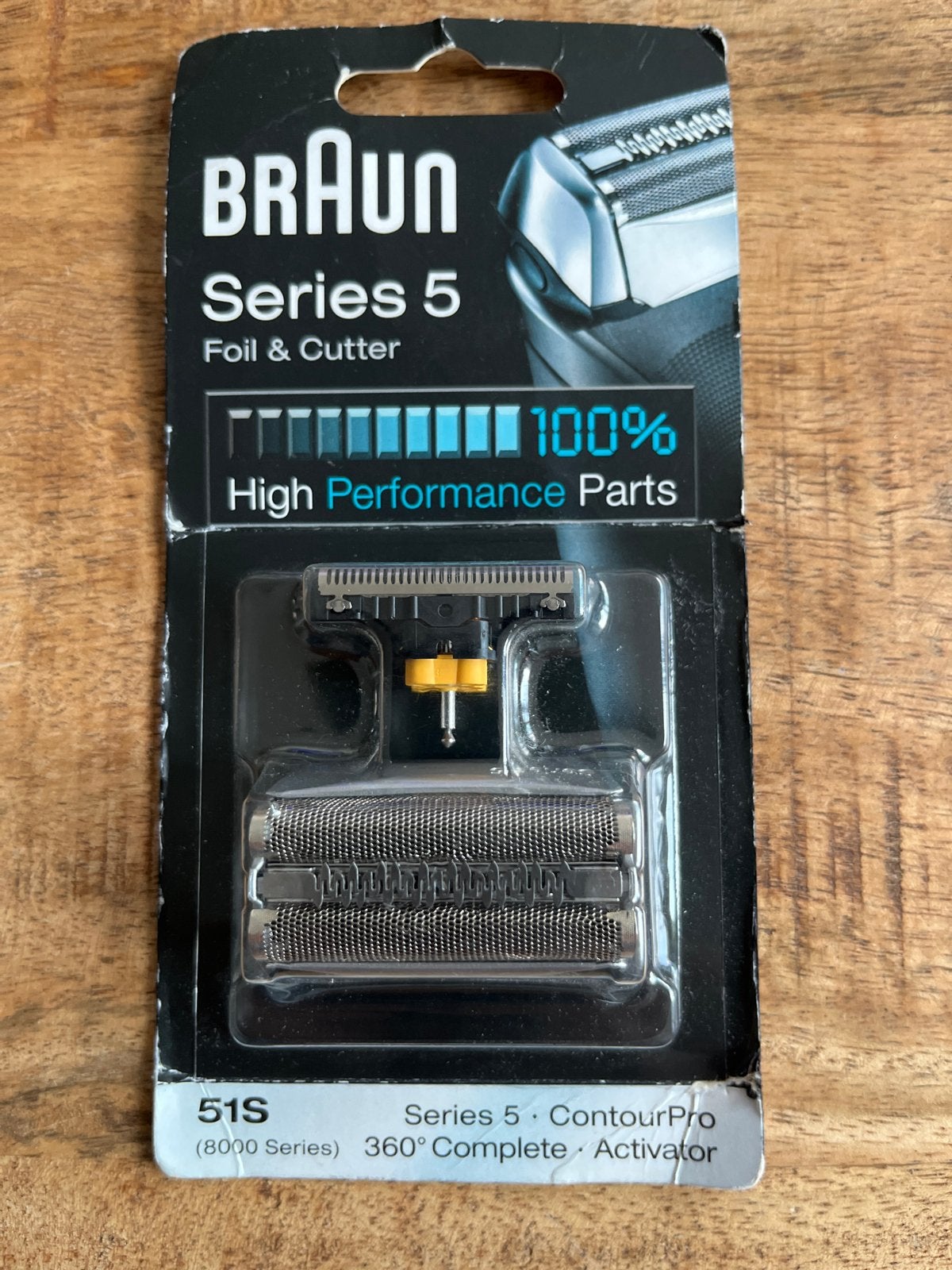 Braun Series 5 51S Folie & Mesje - Scheerapparaat Onderdeel, Ophalen of Verzenden, Nieuw