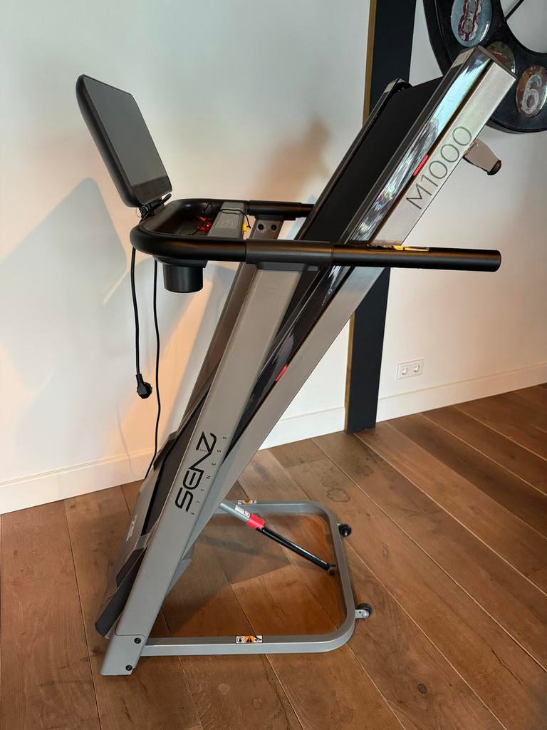 Senz Fitness M1000 Loopband - Zo goed als nieuw, Ophalen of Verzenden, Zo goed als nieuw, Metaal, Loopband