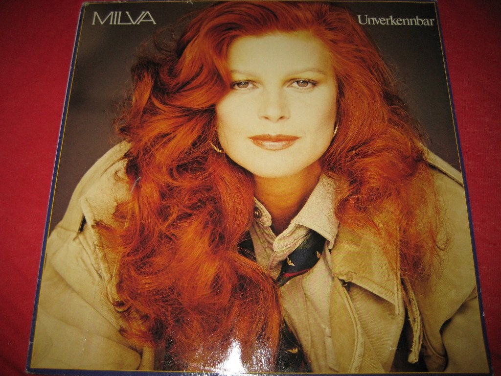 LP, Milva: Unverkennbar, Ophalen of Verzenden, Zo goed als nieuw, 12 inch