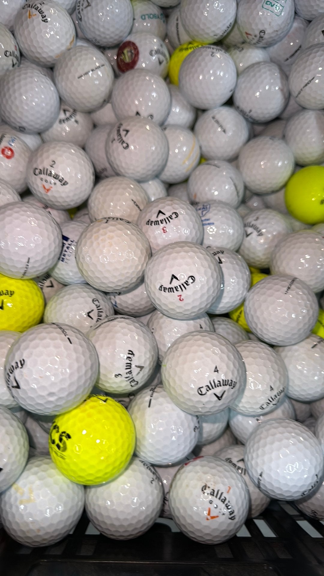 Callaway warbird golfballen AAAA kwaliteit 100 stuks, Ophalen of Verzenden, Bal(len), Callaway
