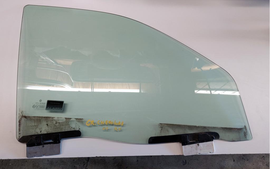 Jeep Grand Cherokee voor portierruit 2005-2007, Gebruikt, PO Box 21-8004 | Auburn Hills, MI 48321-8004, Ophalen of Verzenden, Jeep