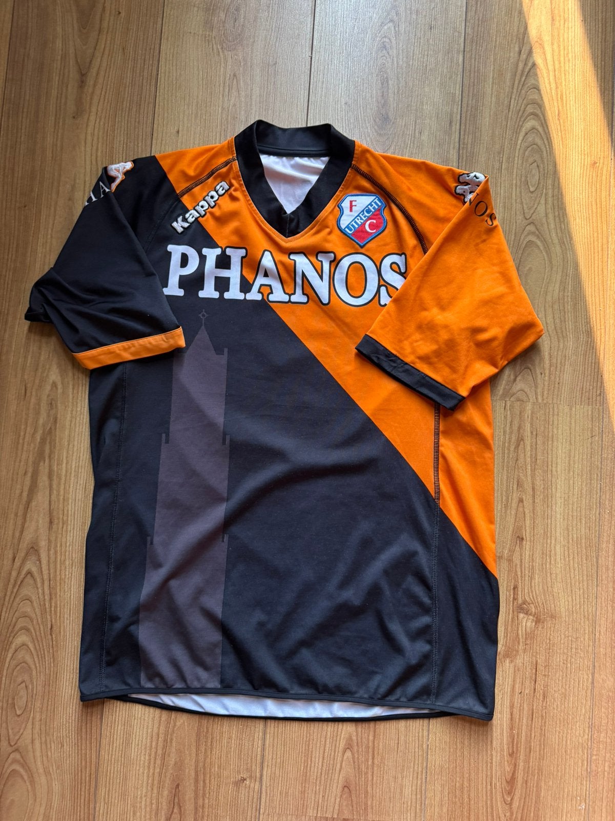 Voetbalshirt FC Utrecht Van Dalen 2, Maat M, Ophalen of Verzenden, Zo goed als nieuw, Shirt
