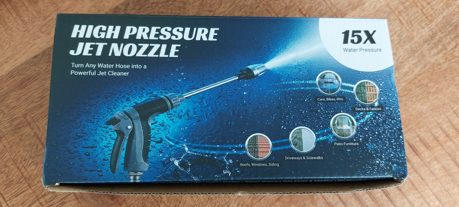 Nieuw! Hoge Druk Jet Nozzle voor Krachtige Reiniging, Ophalen of Verzenden, Nieuw, Jet Nozzle