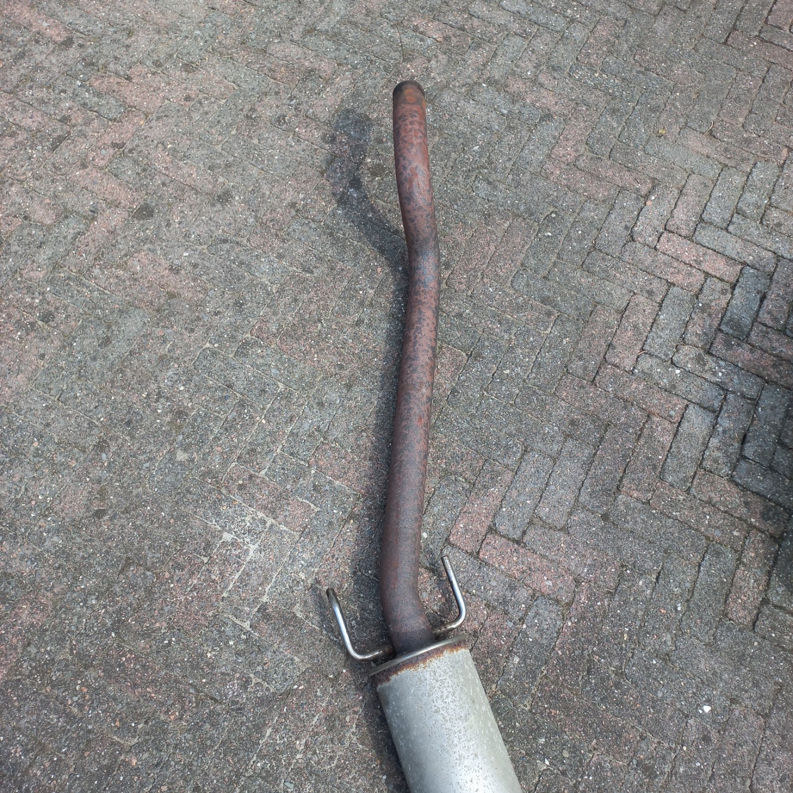opel astra H opc middendemper, Ophalen, Opel