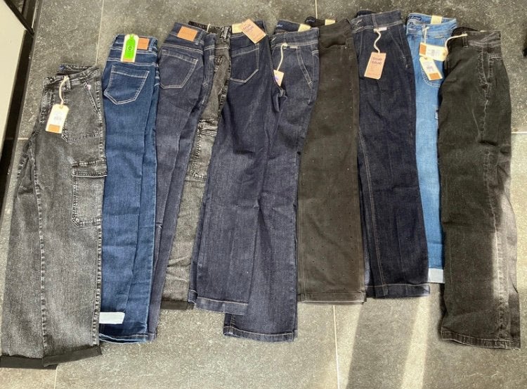 10x Red Button jeans 34 met kaartjes!, Ophalen of Verzenden, Nieuw, Blauw, W27 (confectie 34) of kleiner