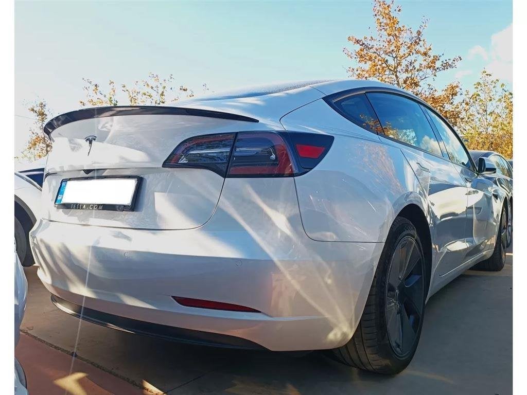 Tesla Model 3 - Achterklep spoiler, Ophalen of Verzenden, MJ-Carstyling, Info@mj-carstyling.net, Sibeliusstraat 81 5011JH Tilburg
