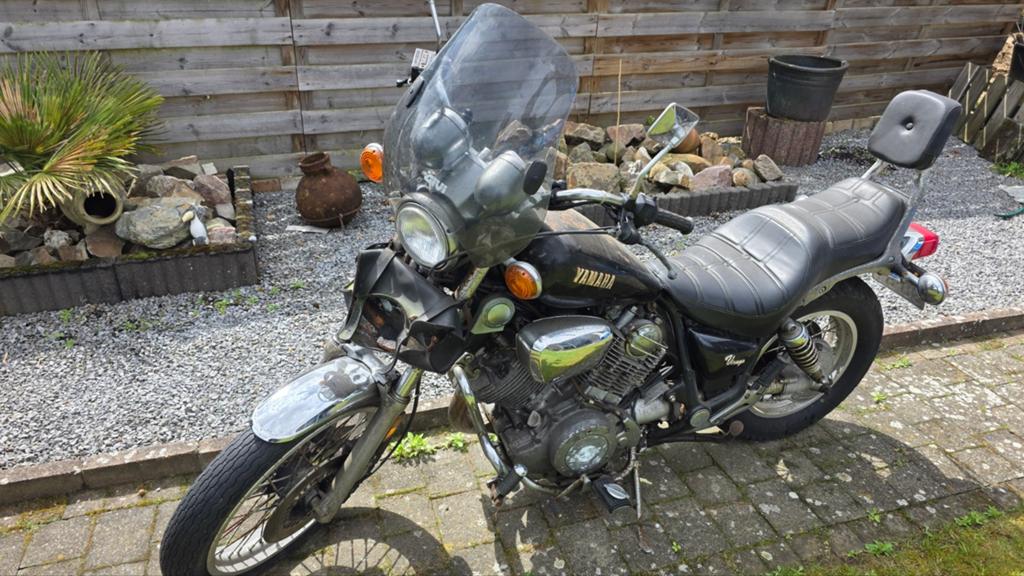Yamaha Virago XV750 - Klassieke Chopper, 2 cilinders, Gebruikt, Particulier, Meer dan 35 kW