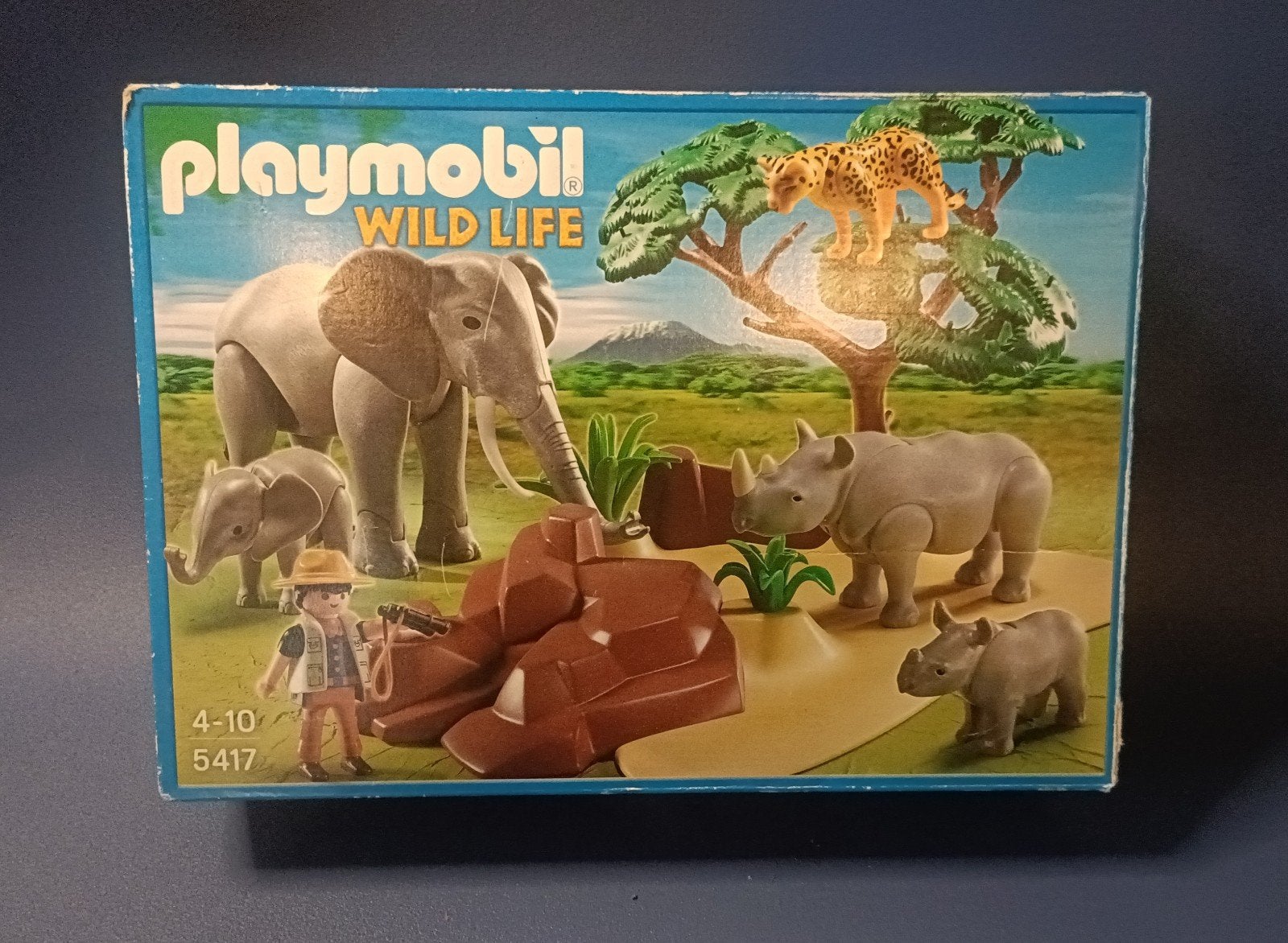 Playmobil 5417 Afrikaanse Savanne Dieren, Kinderen en Baby's, Speelgoed | Playmobil, Ophalen of Verzenden