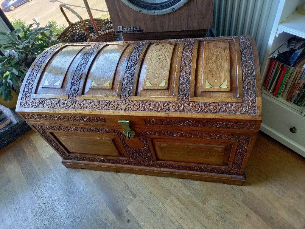 decoratieve dekenkist, Huis en Inrichting, Ophalen, Minder dan 50 cm, 50 tot 100 cm, 50 tot 75 cm