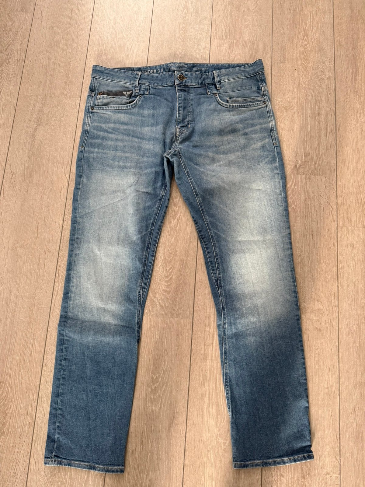PME legend jeans commander 3.0 maat 40-32, Ophalen of Verzenden, Zo goed als nieuw, Blauw, W40 - W42 (confectie 56/58)