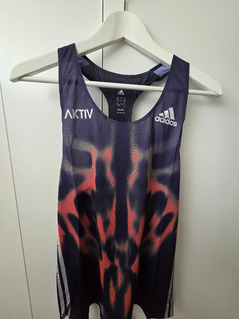 Professionele Adidas Running Singlet - limited edition, Sport en Fitness, Loopsport en Atletiek, Adidas, Nieuw, Ophalen of Verzenden