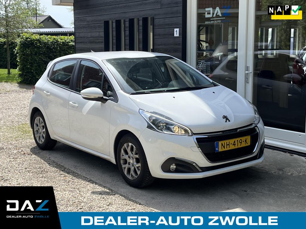 Peugeot 208 1.2 PureTech Blue Lion Airco/Audio/Navi/Lm, Voorwielaandrijving, Gebruikt, 1199 cc, 82 pk