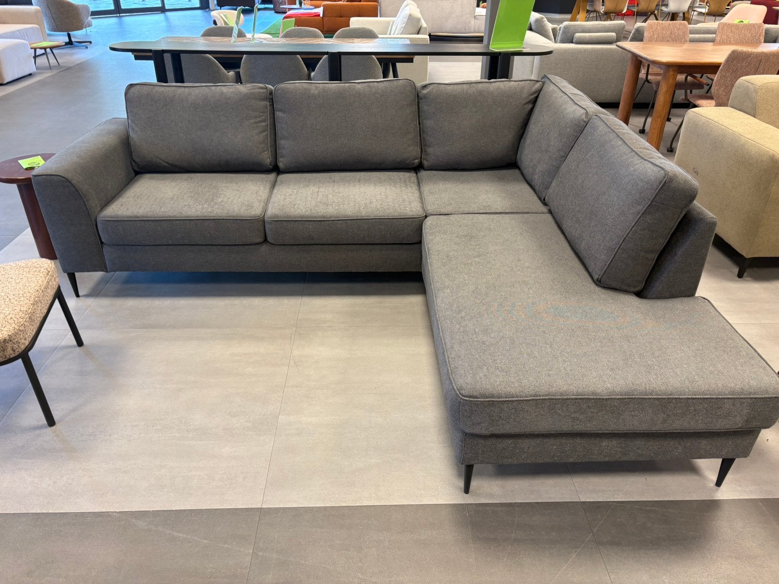Eijerkamp collectie hoekbank Denver, Ophalen, Hoekbank, Zo goed als nieuw, Stof