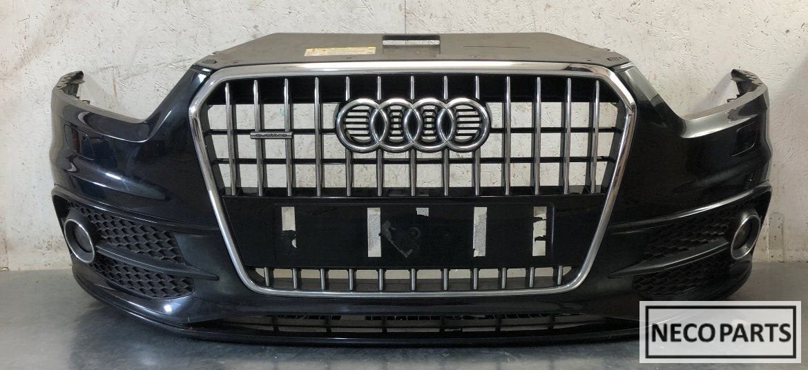 AUDI Q3 8U S-LINE BUMPER LZ9Y, Gebruikt, -, -, Ophalen of Verzenden