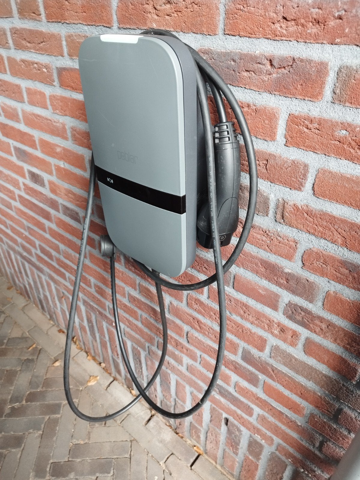 Peblar 11kW 3-fase thuislader, Ophalen of Verzenden, Zo goed als nieuw, Laadpaal en Laadkabel