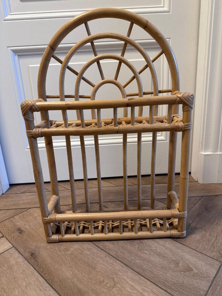 Oyoy Mini Small Rattan Shelf, Ophalen, Overige merken, Bruin, Zo goed als nieuw