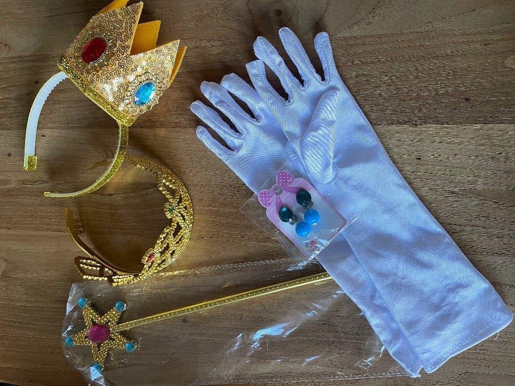 Princess Peach / Prinses Peach accessoires, Ophalen of Verzenden, Nieuw, Meisje
