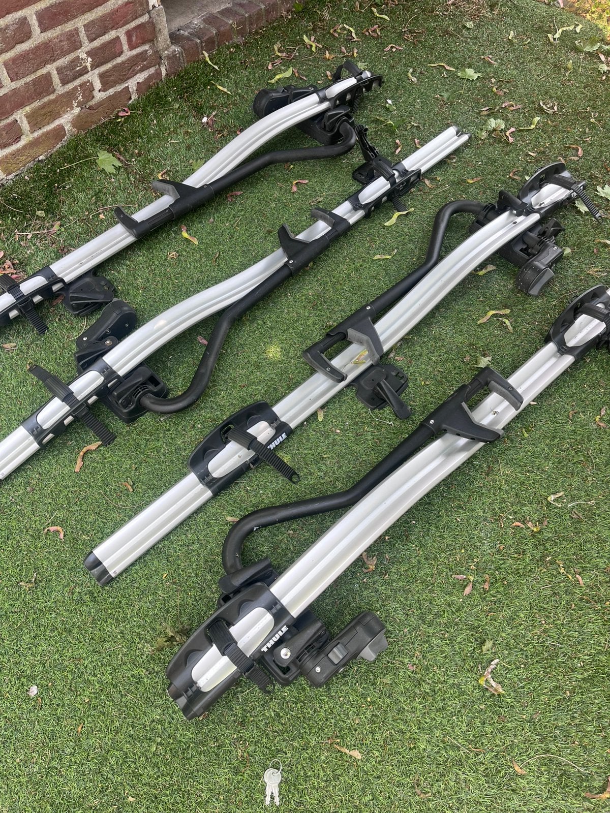 4x Thule fietsendrager Proride, Auto diversen, Fietsendragers, 3 fietsen of meer, Elektrische fiets, Ophalen of Verzenden, Zo goed als nieuw