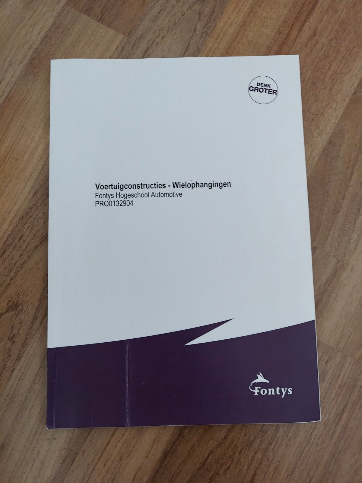 Fontys Automotive Readers jaar 1 en 2, Boeken, Ophalen, HBO, Zo goed als nieuw, Fontys Hogeschool