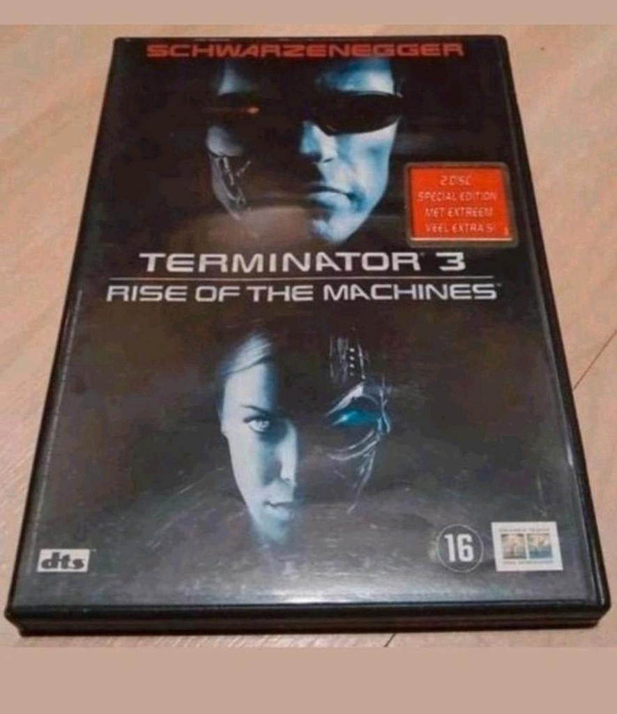 Terminator 3 rise of the machines, Vanaf 16 jaar, Ophalen of Verzenden, Zo goed als nieuw