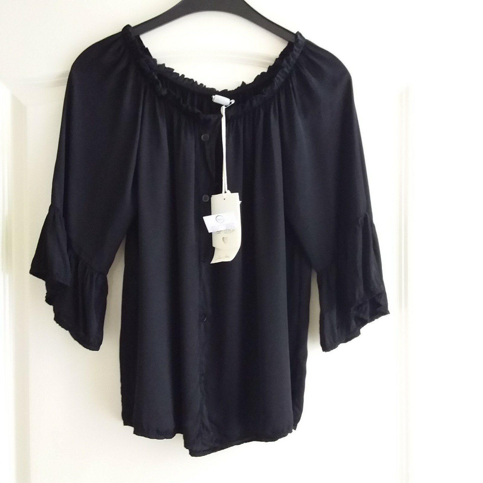 zwarte top, Kleding | Dames, Ophalen of Verzenden