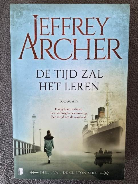 Clifton 1 - De tijd zal het leren  - Jeffrey Archer, Gelezen, Europa overig, Jeffrey Archer, Ophalen of Verzenden