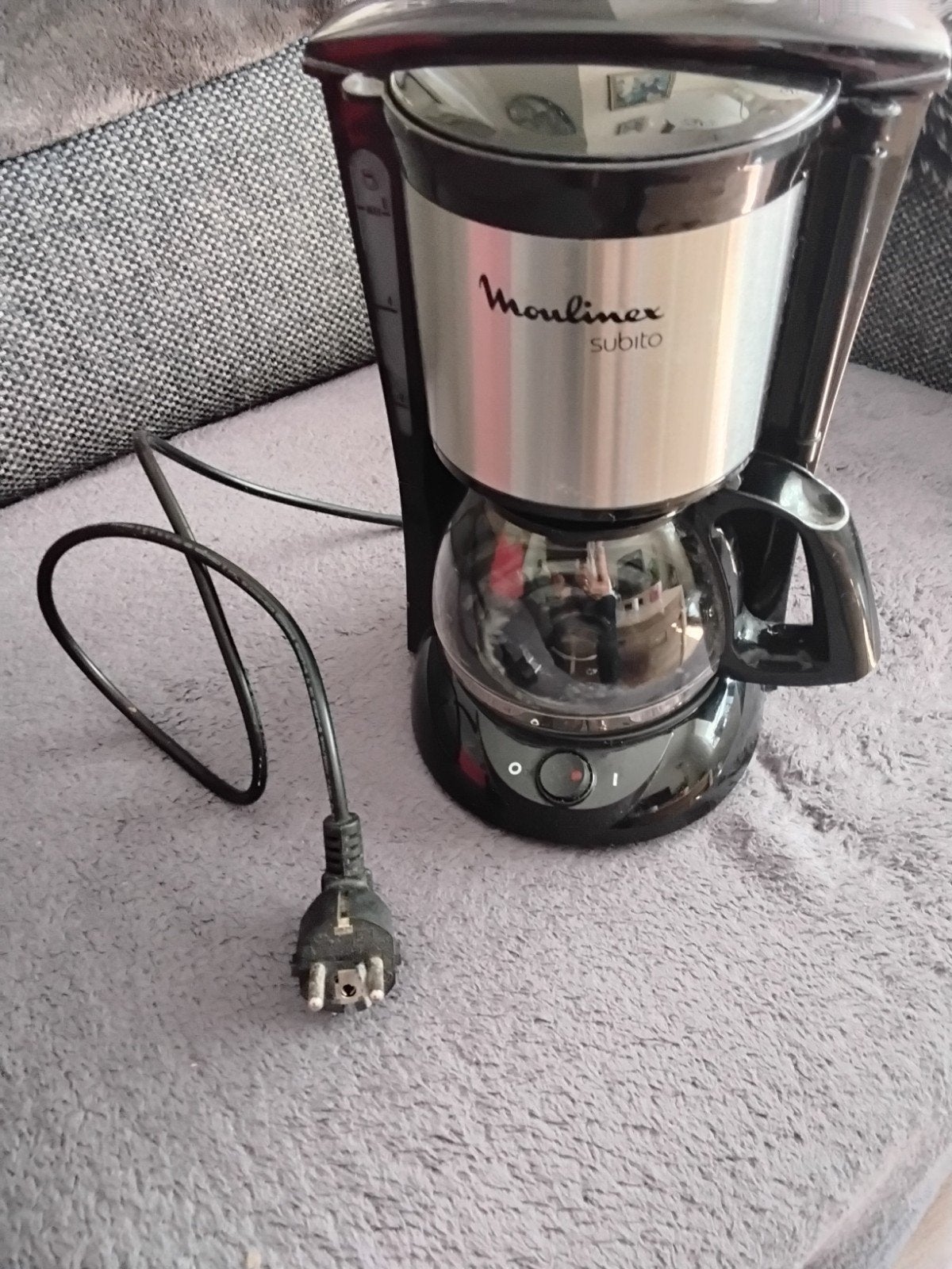 Moulinex Subito Koffiezetapparaat FG150 - Zo goed als nieuw, Witgoed en Apparatuur, Koffiezetapparaten, Koffiemachine, Gemalen koffie